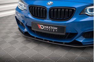 Street Pro Front Splitter BMW 2 M-Pack F22 - Black