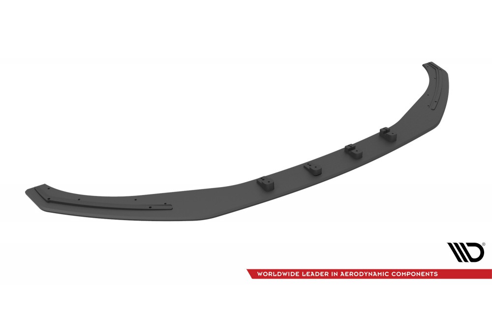 Street Pro Front Splitter BMW 2 M-Pack F22 - Black