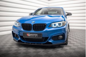 Street Pro Front Splitter BMW 2 M-Pack F22 - Black