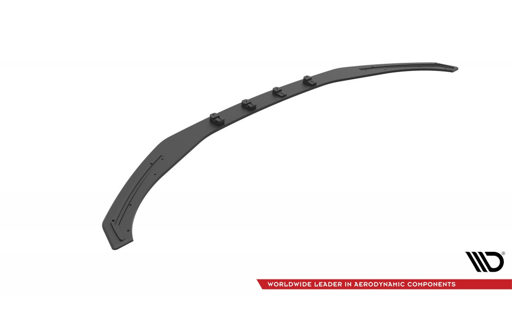 Street Pro Front Splitter BMW 2 M-Pack F22 - Black
