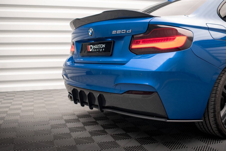 Street Pro Πίσω Diffuser BMW 2 M-Pack F22