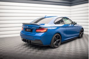 Street Pro Rear Diffuser BMW 2 M-Pack F22 - Black