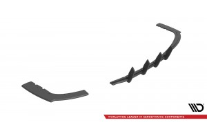 Street Pro Rear Diffuser BMW 2 M-Pack F22 - Black