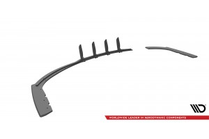 Street Pro Rear Diffuser BMW 2 M-Pack F22 - Black