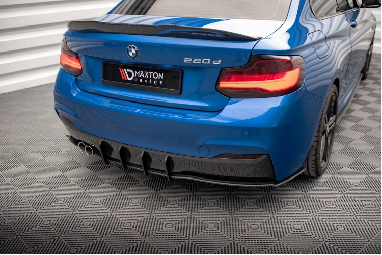 Street Pro Πίσω Diffuser BMW 2 M-Pack F22