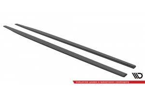 Street Pro Side Skirts Diffusers BMW 2 M-Pack F22 - Black Street Pro Side Skirts Diffusers BMW 2 M-Pack F22 - Black