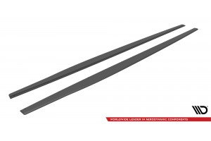 Street Pro Side Skirts Diffusers BMW 2 M-Pack F22 - Black Street Pro Side Skirts Diffusers BMW 2 M-Pack F22 - Black