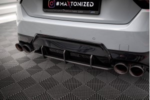 Street Pro Rear Diffuser BMW 2 Coupe M240i G42 - Black