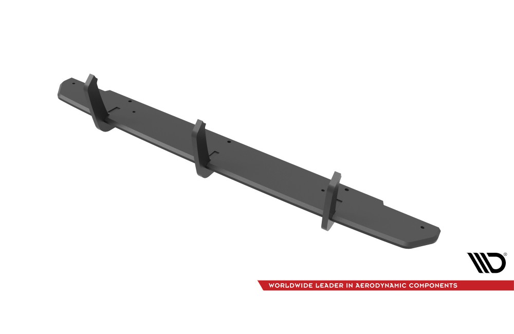 Street Pro Rear Diffuser BMW 2 Coupe M240i G42 - Black