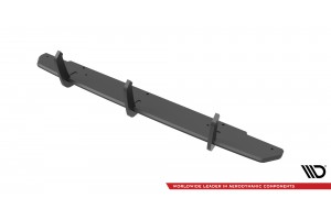 Street Pro Rear Diffuser BMW 2 Coupe M240i G42 - Black