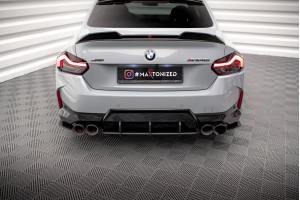 Street Pro Rear Diffuser BMW 2 Coupe M240i G42 - Black