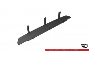 Street Pro Rear Diffuser BMW 2 Coupe M240i G42 - Black