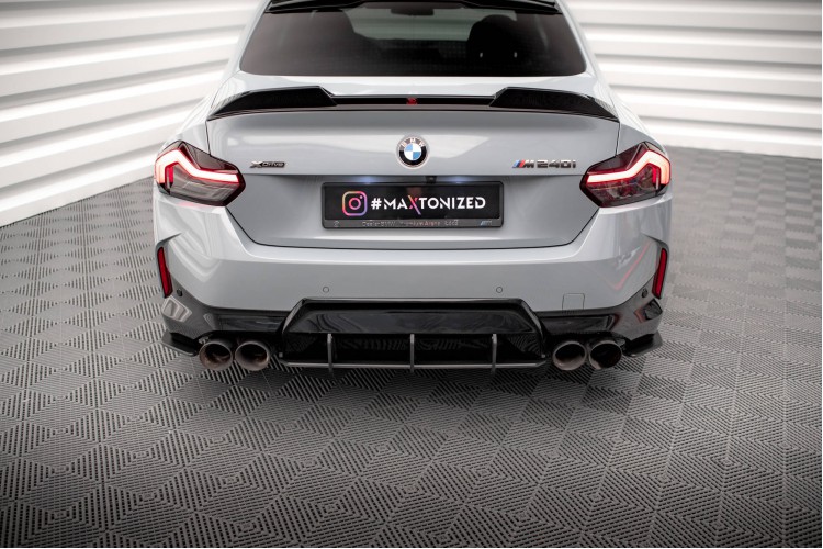 Street Pro Πίσω Diffuser BMW 2 Coupe M240i G42