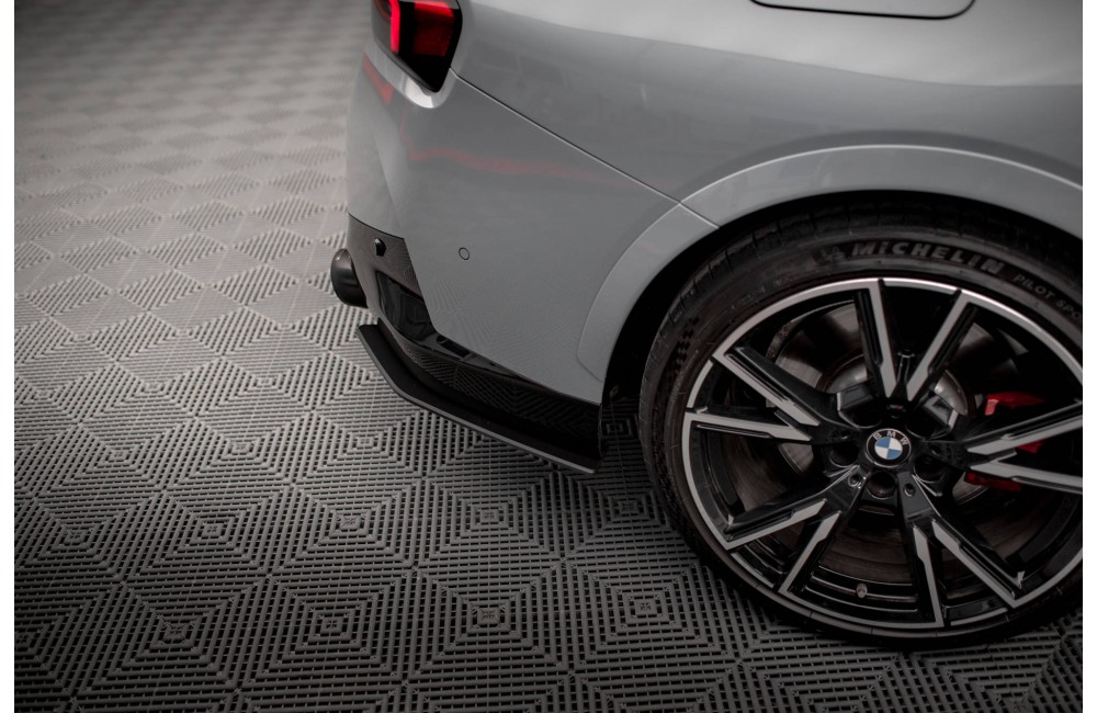 Street Pro Rear Side Splitters BMW 2 Coupe M240i G42 - Black