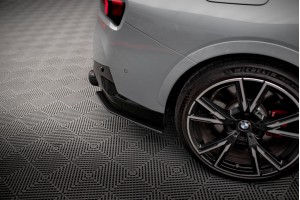 Street Pro Rear Side Splitters BMW 2 Coupe M240i G42 - Black