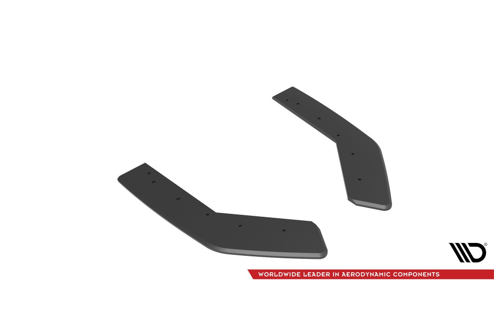Street Pro Rear Side Splitters BMW 2 Coupe M240i G42 - Black