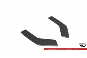 Street Pro Rear Side Splitters BMW 2 Coupe M240i G42 - Black