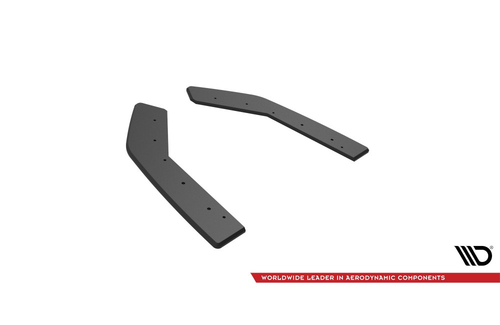 Street Pro Rear Side Splitters BMW 2 Coupe M240i G42 - Black