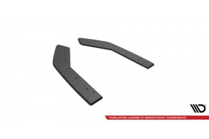 Street Pro Rear Side Splitters BMW 2 Coupe M240i G42 - Black