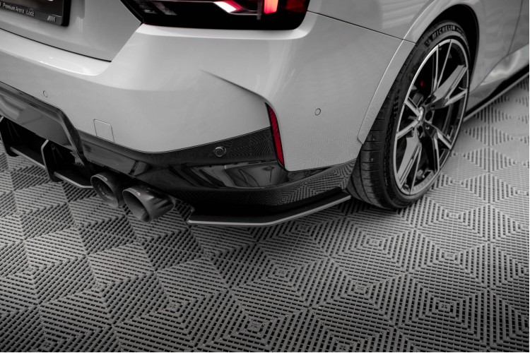Street Pro Πίσω Πλευρικά Splitters BMW 2 Coupe M240i G42