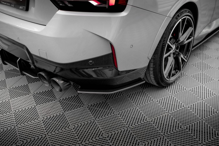 Street Pro Πίσω Πλευρικά Splitters BMW 2 Coupe M240i G42