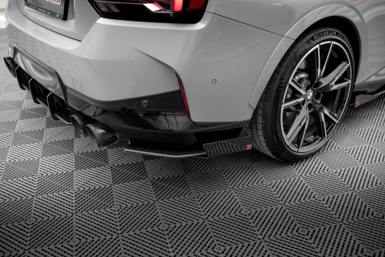 Street Pro Πίσω Πλευρικά Splitters + Flaps BMW 2 Coupe M240i G42