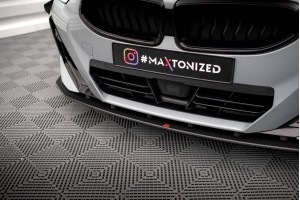 Street Pro Front Splitter BMW 2 Coupe M-Pack / M240i G42 - Black