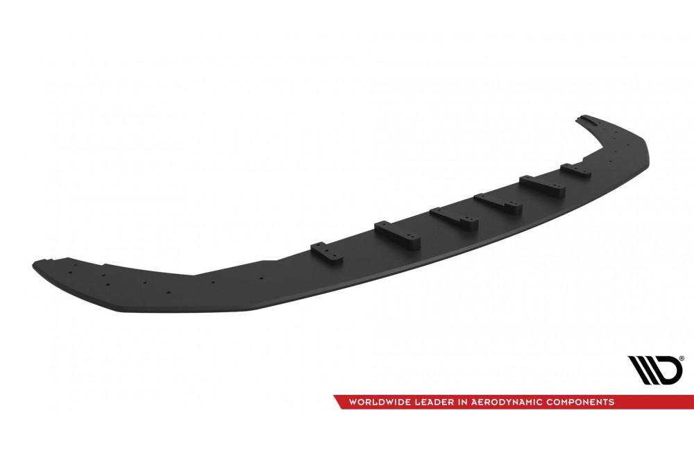 Street Pro Front Splitter BMW 2 Coupe M-Pack / M240i G42 - Black