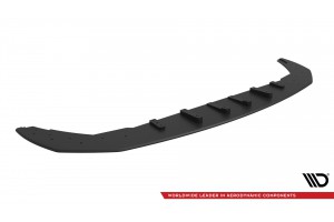 Street Pro Front Splitter BMW 2 Coupe M-Pack / M240i G42 - Black