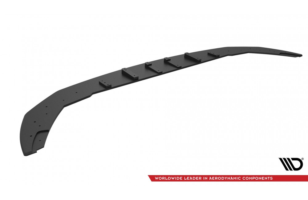 Street Pro Front Splitter BMW 2 Coupe M-Pack / M240i G42 - Black