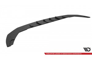 Street Pro Front Splitter BMW 2 Coupe M-Pack / M240i G42 - Black