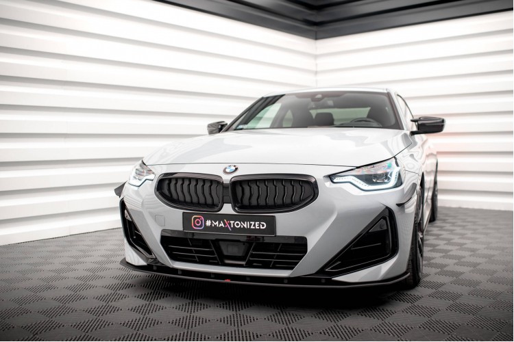 Street Pro Πρόσθιο Splitter BMW 2 Coupe M-Pack / M240i G42