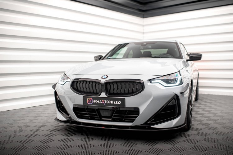 Street Pro Πρόσθιο Splitter BMW 2 Coupe M-Pack / M240i G42