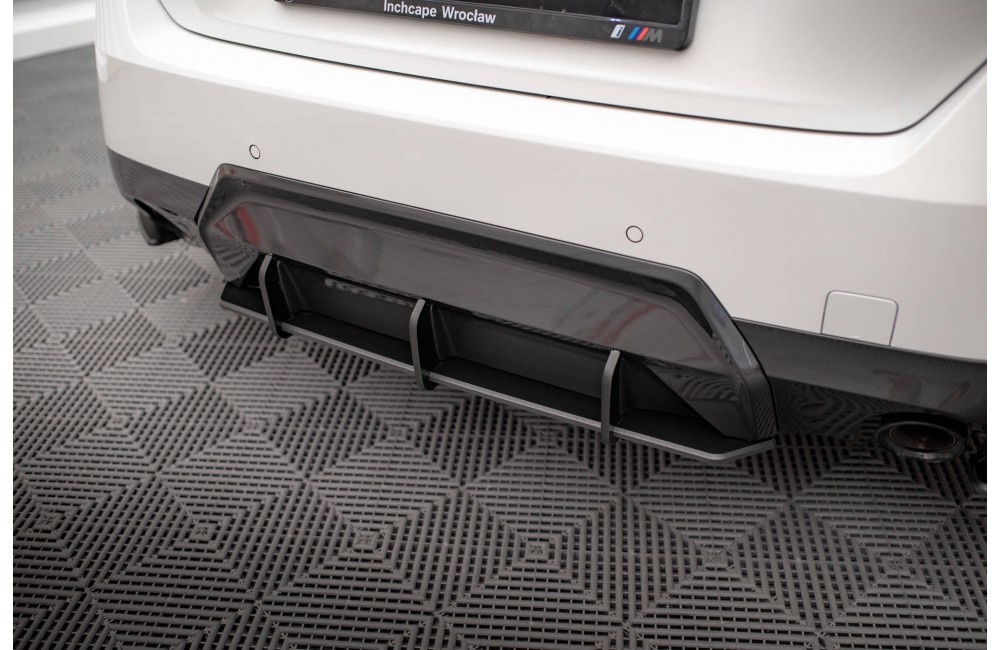 Street Pro Rear Diffuser BMW 2 Coupe M-Pack G42 - Black