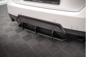 Street Pro Rear Diffuser BMW 2 Coupe M-Pack G42 - Black