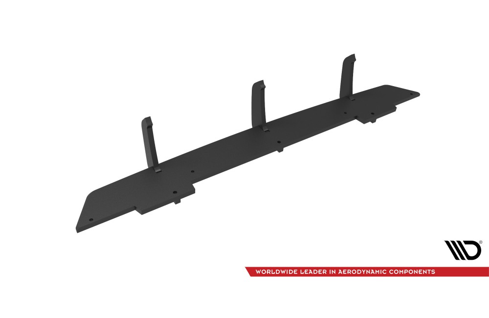 Street Pro Rear Diffuser BMW 2 Coupe M-Pack G42 - Black