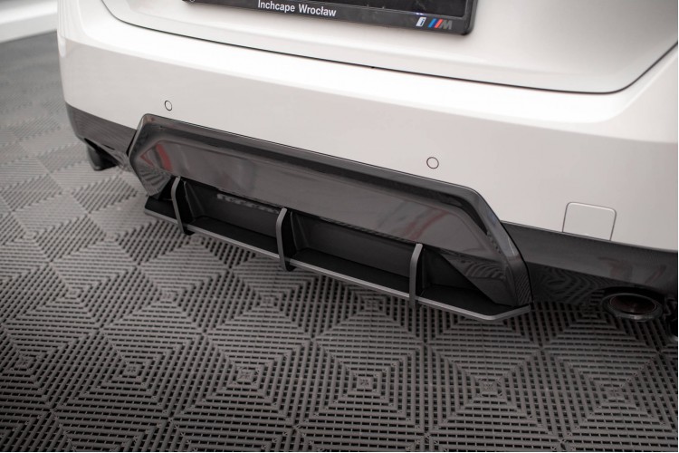 Street Pro Πίσω Diffuser BMW 2 Coupe M-Pack G42