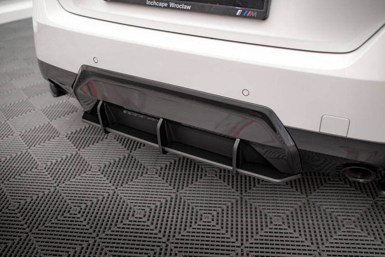 Street Pro Πίσω Diffuser BMW 2 Coupe M-Pack G42