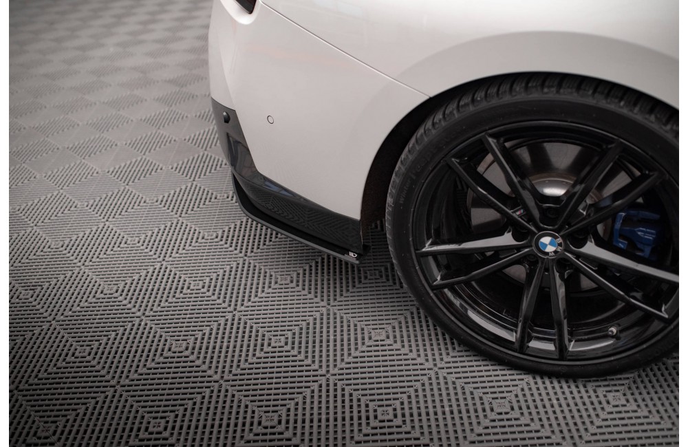Street Pro Rear Side Splitters BMW 2 Coupe M-Pack G42 - Black