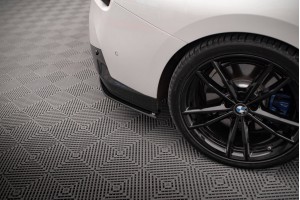 Street Pro Rear Side Splitters BMW 2 Coupe M-Pack G42 - Black