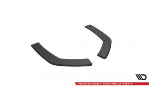 Street Pro Rear Side Splitters BMW 2 Coupe M-Pack G42 - Black