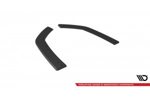 Street Pro Rear Side Splitters BMW 2 Coupe M-Pack G42 - Black