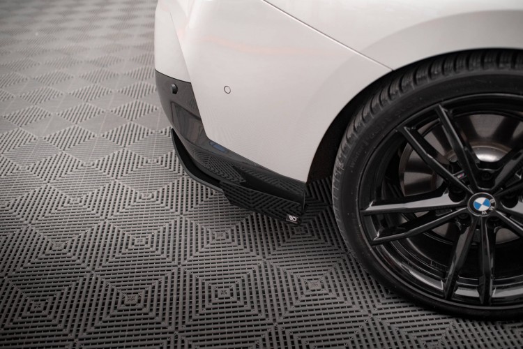 Street Pro Πίσω Πλευρικά Splitters + Flaps BMW 2 Coupe M-Pack G42