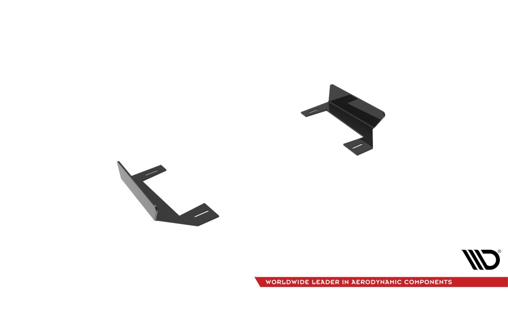 Rear Side Flaps BMW 2 Coupe M-Pack G42