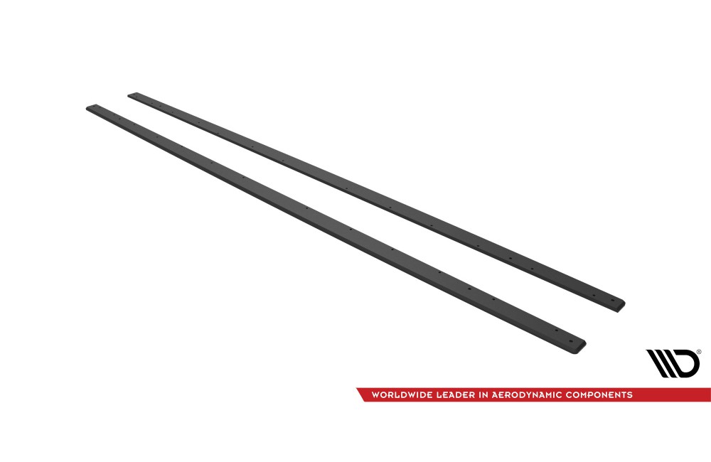 Street Pro Side Skirts Diffusers BMW 2 Coupe M-Pack / M240i G42 - Black Street Pro Side Skirts Diffusers BMW 2 Coupe M-Pack / M240i G42 - Black