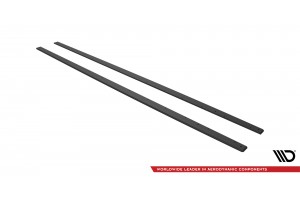 Street Pro Side Skirts Diffusers BMW 2 Coupe M-Pack / M240i G42 - Black Street Pro Side Skirts Diffusers BMW 2 Coupe M-Pack / M240i G42 - Black