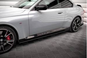 Street Pro Side Skirts Diffusers BMW 2 Coupe M-Pack / M240i G42 - Black Street Pro Side Skirts Diffusers BMW 2 Coupe M-Pack / M240i G42 - Black