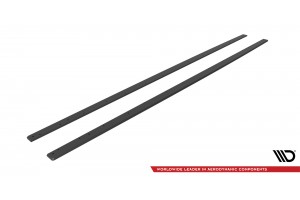 Street Pro Side Skirts Diffusers BMW 2 Coupe M-Pack / M240i G42 - Black Street Pro Side Skirts Diffusers BMW 2 Coupe M-Pack / M240i G42 - Black