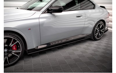 Street Pro Side Skirts Diffusers BMW 2 Coupe M-Pack / M240i G42 - Black