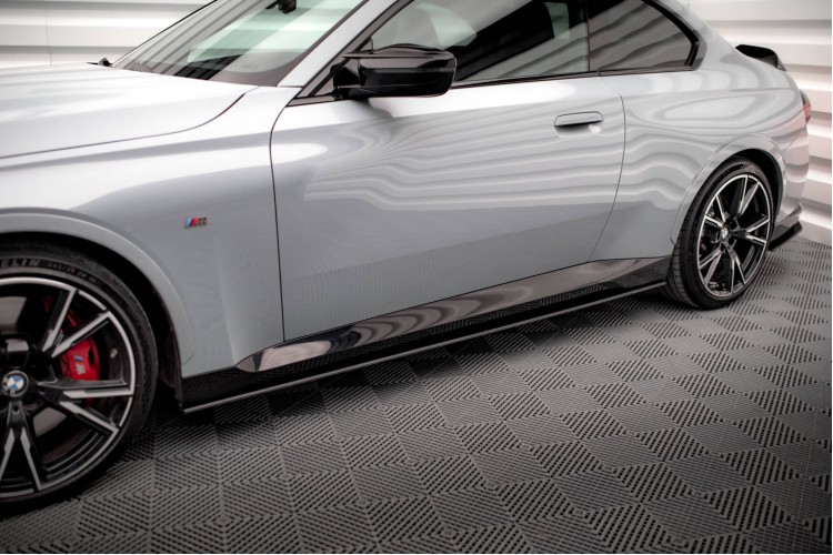 Street Pro Πλευρικά Skirts Diffusers BMW 2 Coupe M-Pack / M240i G42
